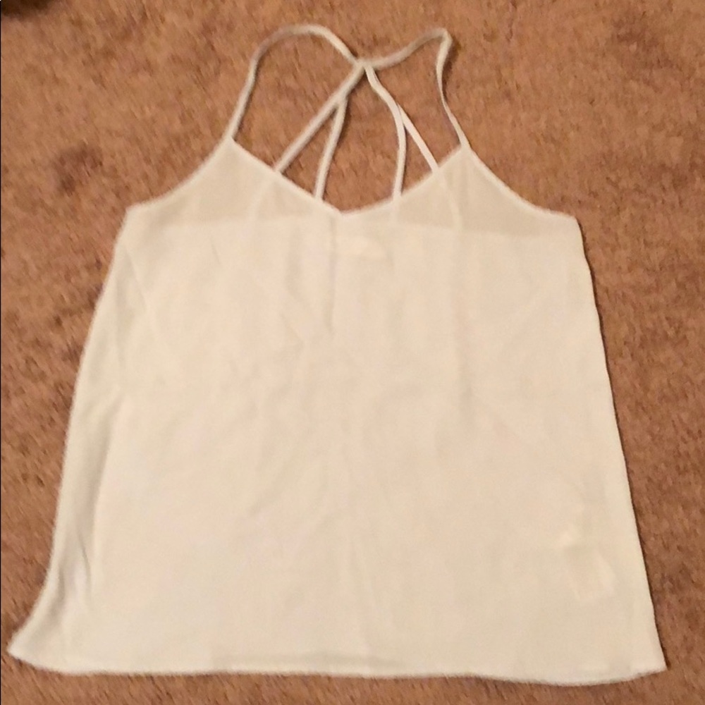 Abercrombie & Fitch baby blue tank top